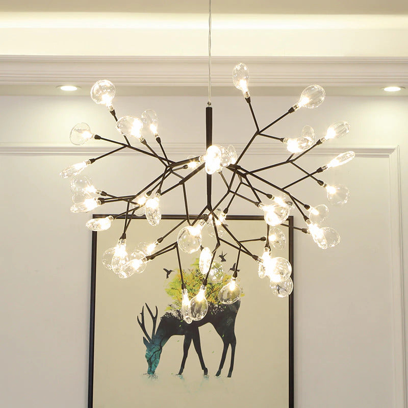 Terra - Modern Multi-Bulb Chandelier