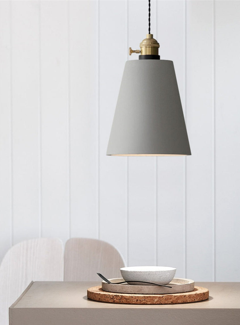 Nordic Concrete Pendant Lights