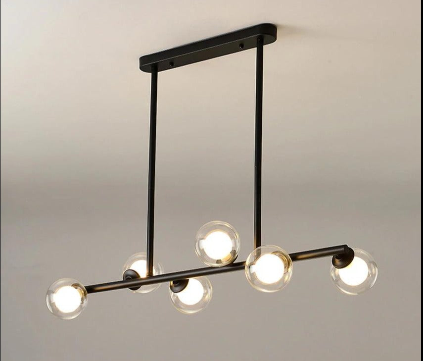 Hampton - Modern Horizontal Chandelier