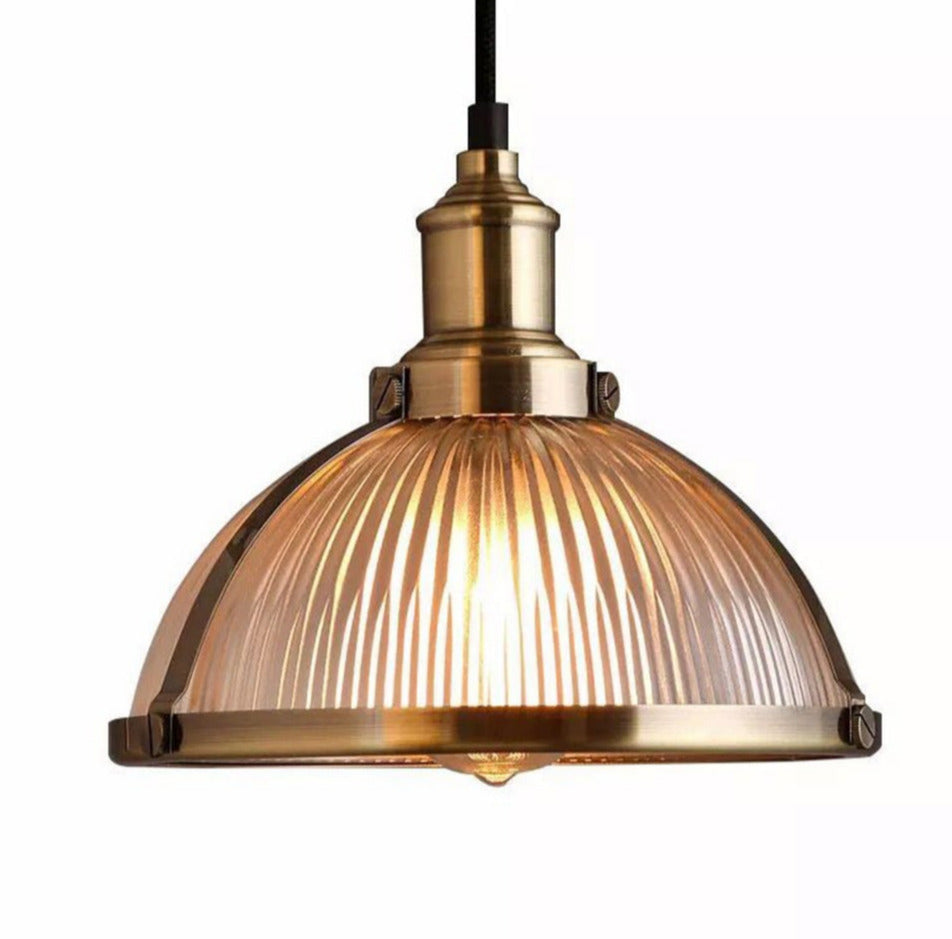 classic american restaurant diner glass pendant light