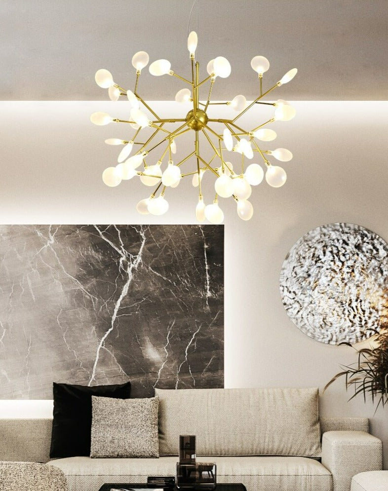 Terra - Modern Multi-Bulb Chandelier