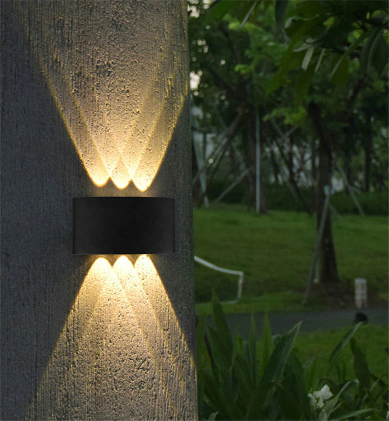 Veena - Outdoor LED Wall Light