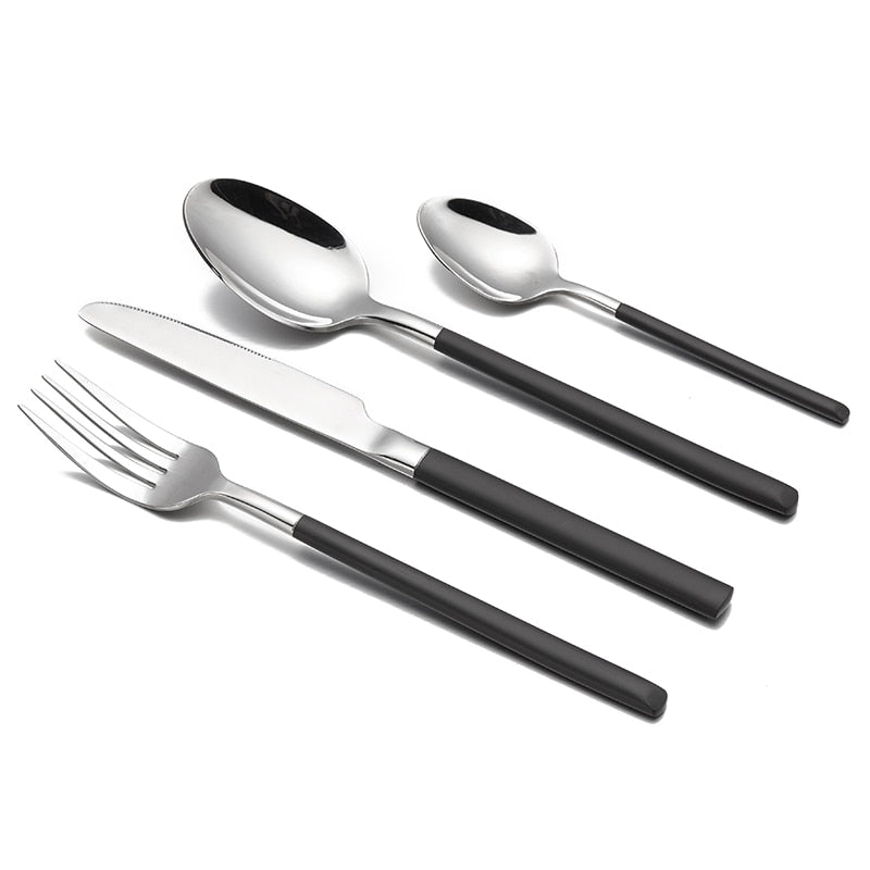 Valencia - Modern Stainless Steel Silverware Set