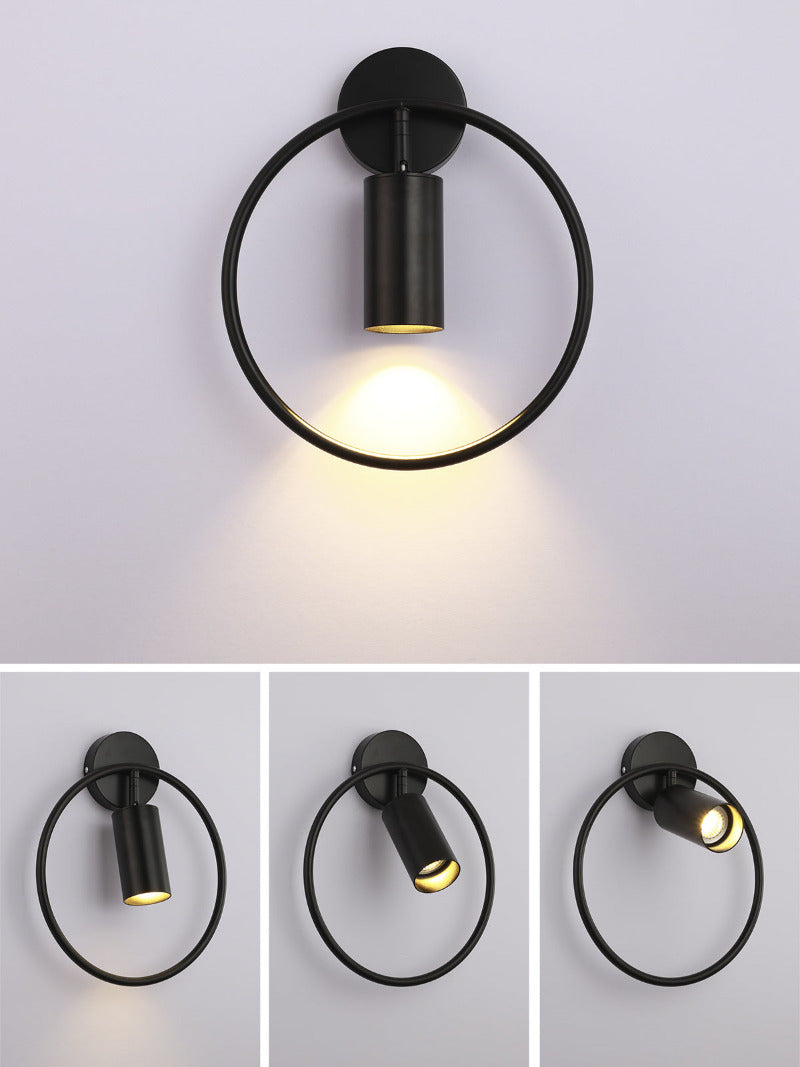 Black Modern Claire Wall Sconce