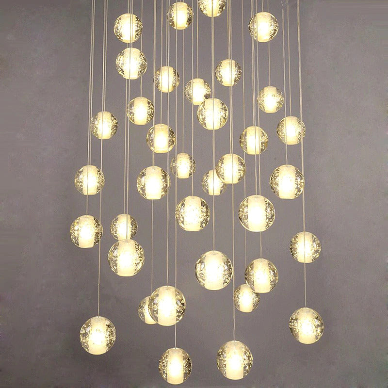 Tarus - Modern Multi-Bulb Chandelier