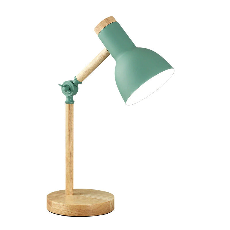 Wooden Nordic Desk Lamp