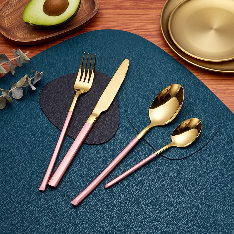 Valencia - Modern Stainless Steel Silverware Set