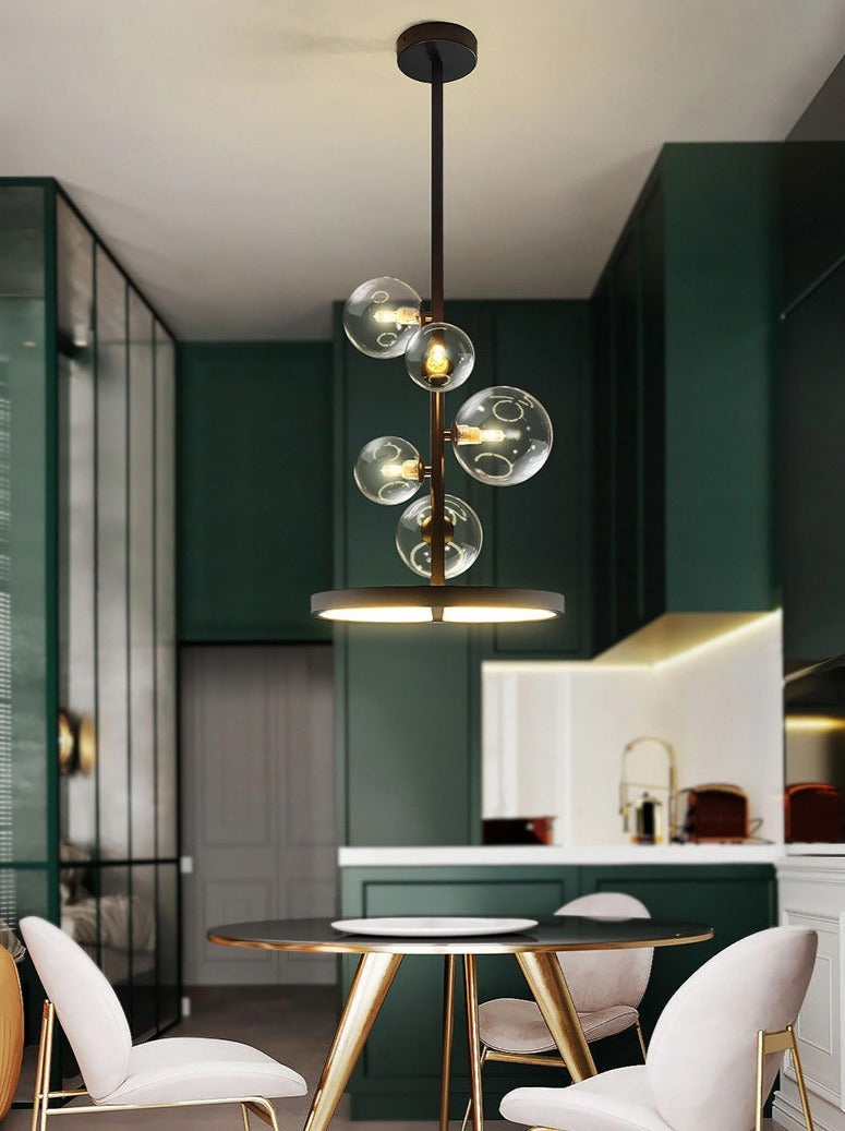Unique modern chandelier for dining room