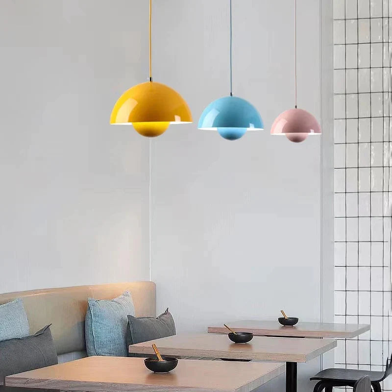 Flower Bud Pendant Lights