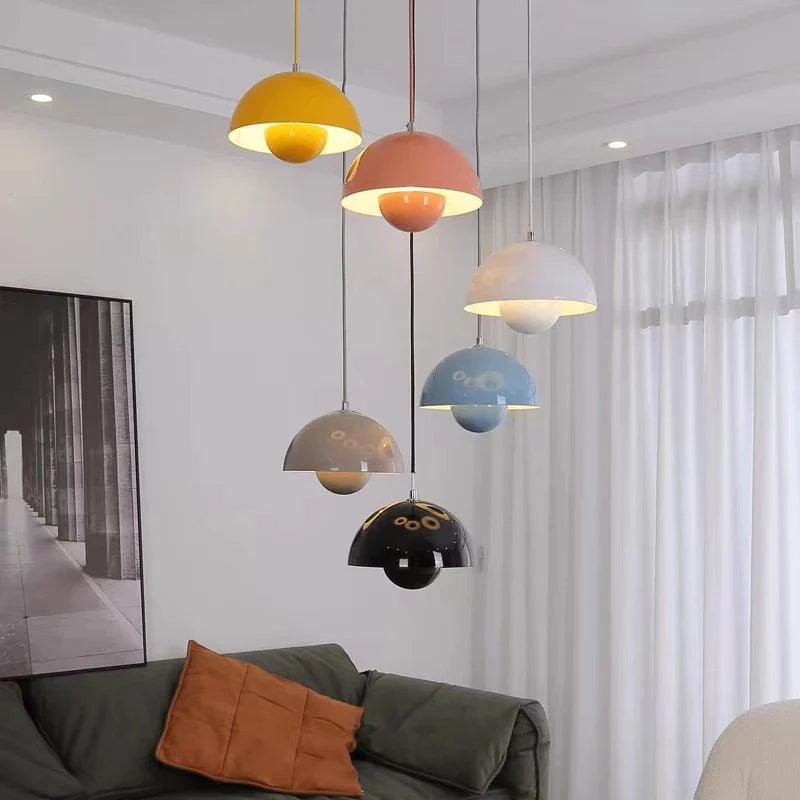 Flower Bud Pendant Lights