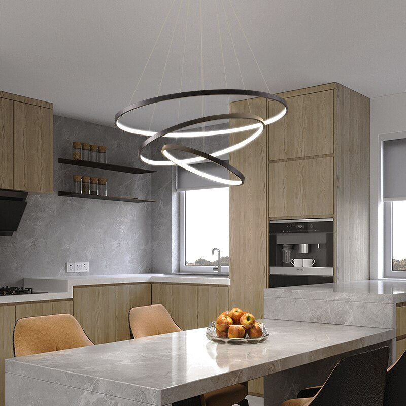 Modern LED Living Room Hotel Circle Line Pendant Lighting New Design Ring  Round Chandelier Crystal Chandelier Lighting - China Lighting, Crystal  Chandelier | Made-in-China.com