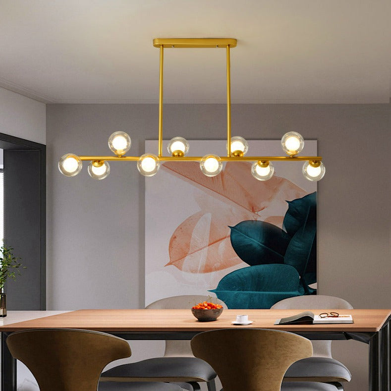 Hampton - Modern Horizontal Chandelier