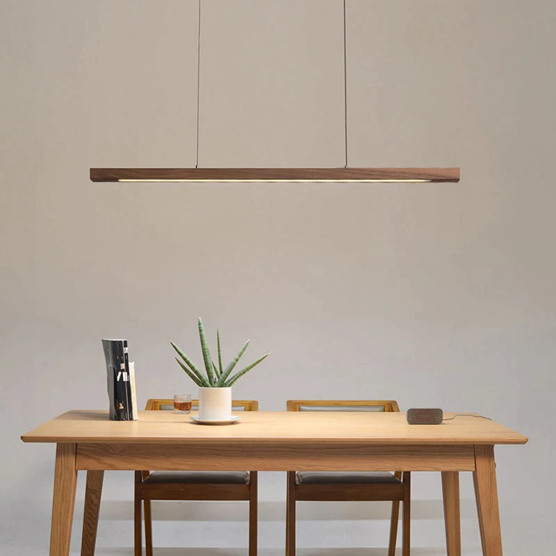 Slim LED Light Fixture
