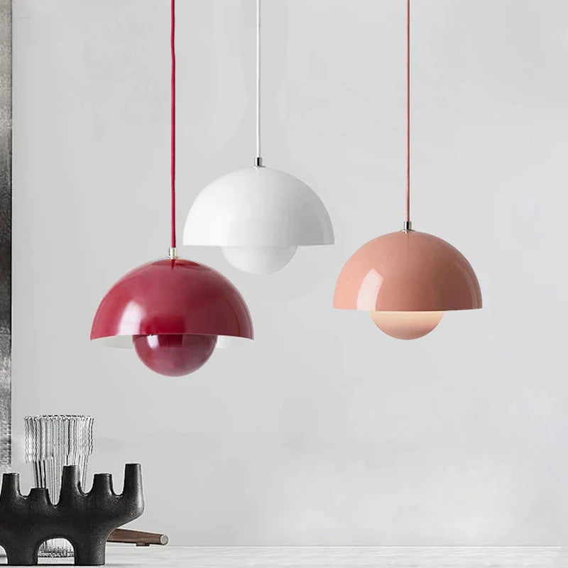 Flower Bud Pendant Lights