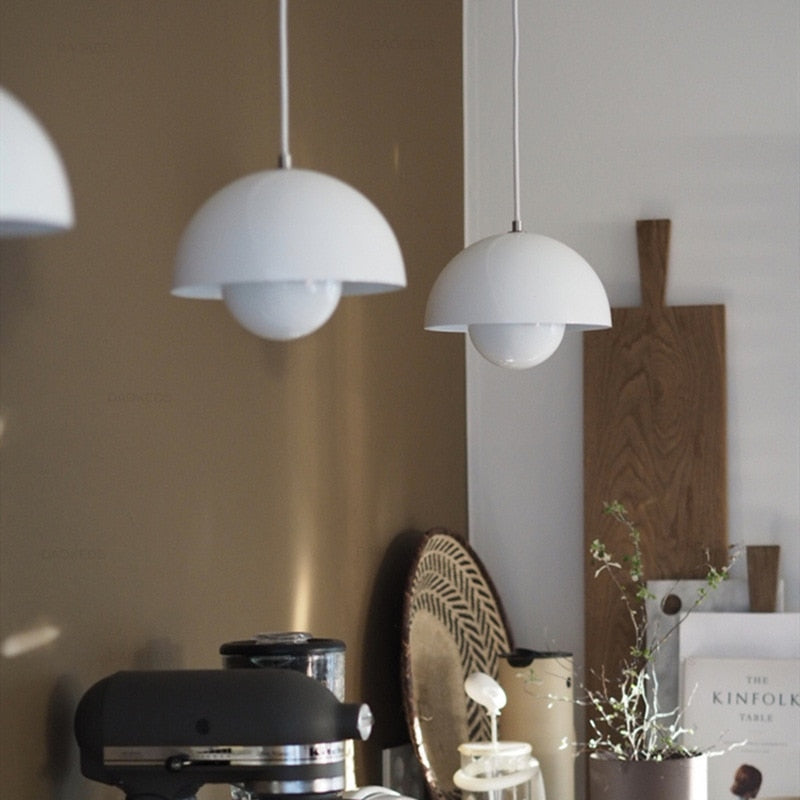 coffee house retro style pendant lighting