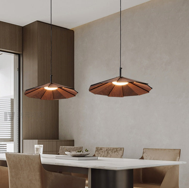 Wren - Modern Wood Pendant Light