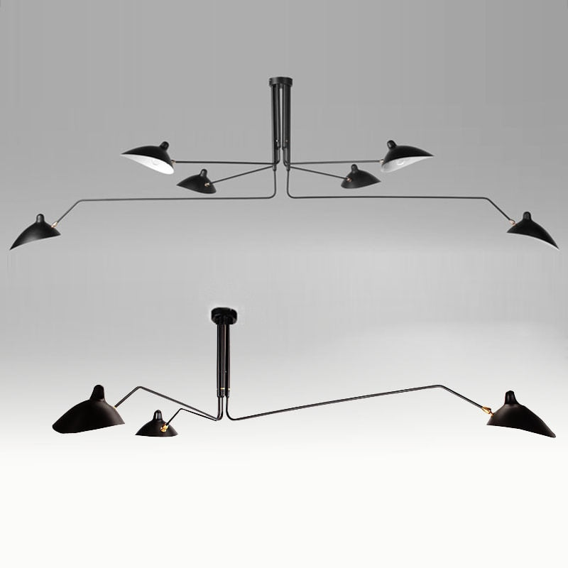 Serge - Multi-Arm Ceiling Lamp