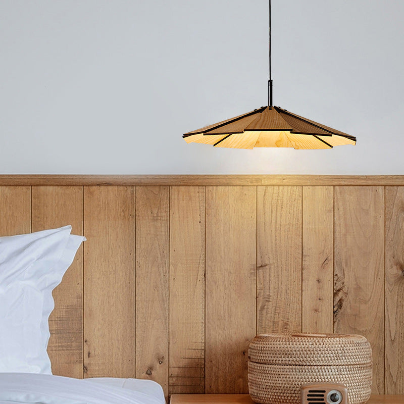 Wren - Modern Wood Pendant Light