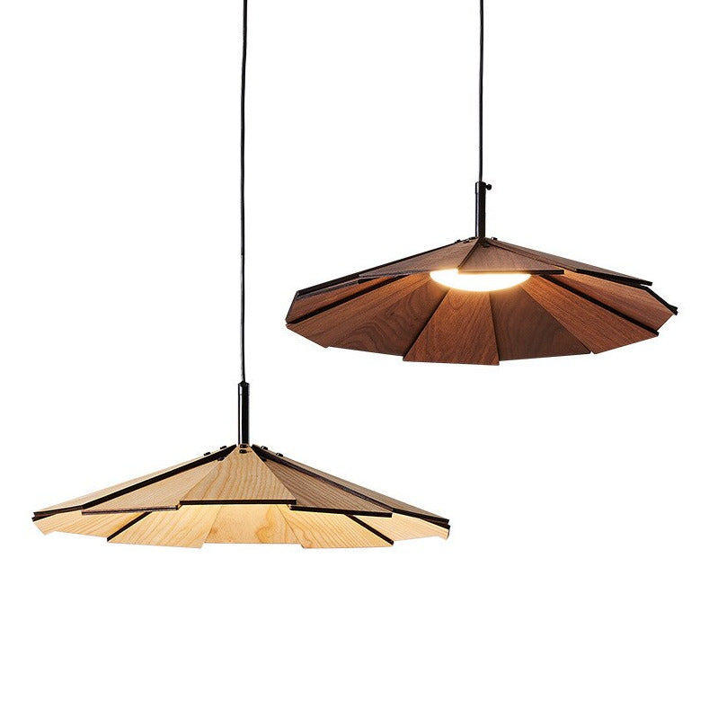 Wren Modern Wood Pendant Lights