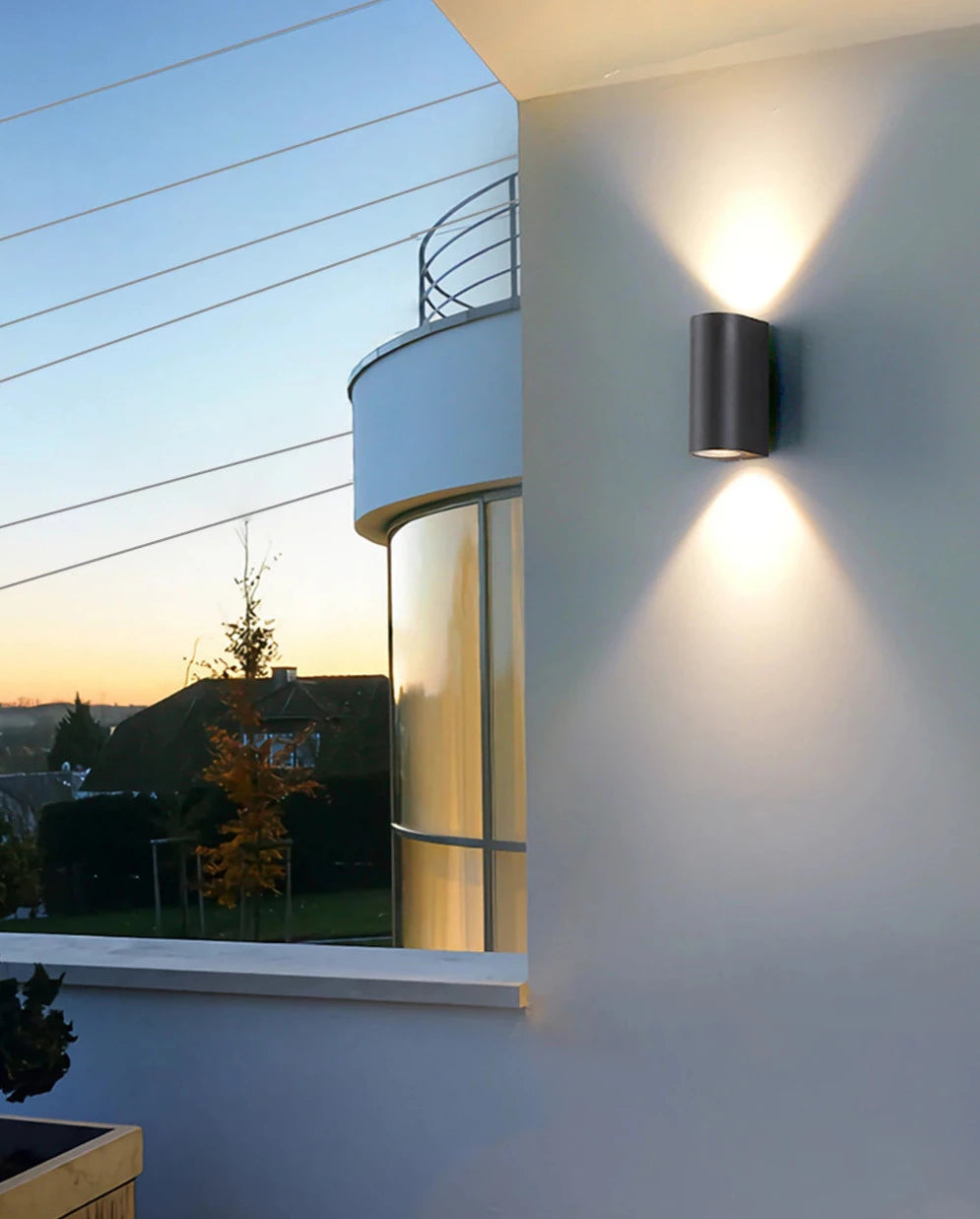 Exterior LED Wall Lights