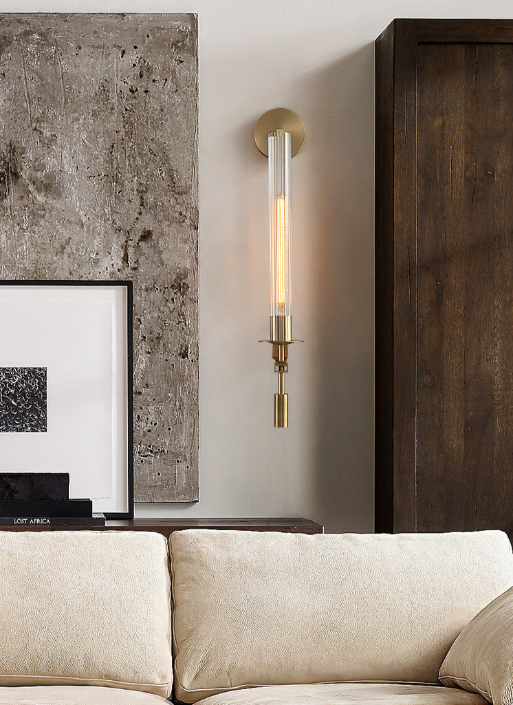 Modern interior wall store sconces