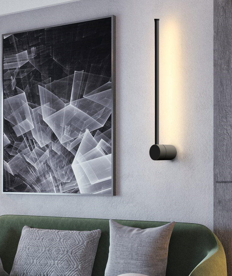 Long Modern LED Wall Sconce