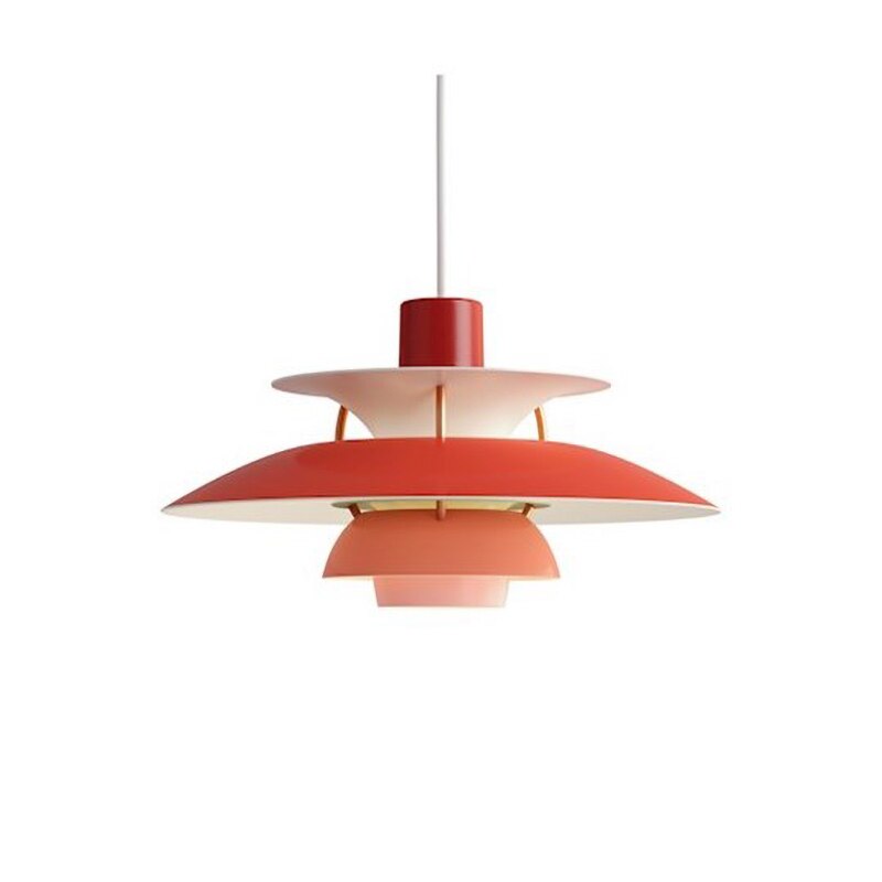 Colorful Layered Pendant Lights