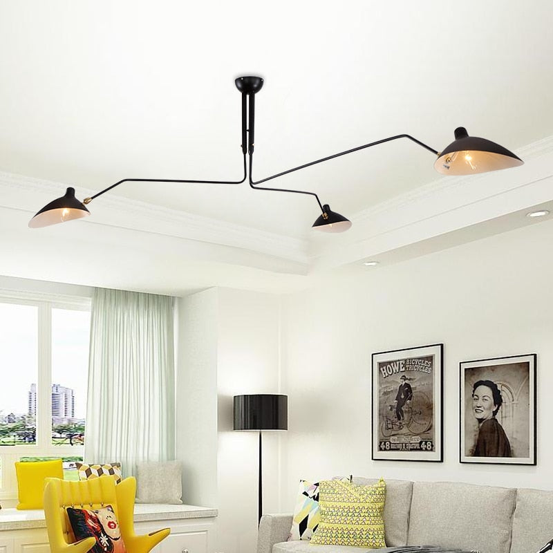 Serge - Multi-Arm Ceiling Lamp