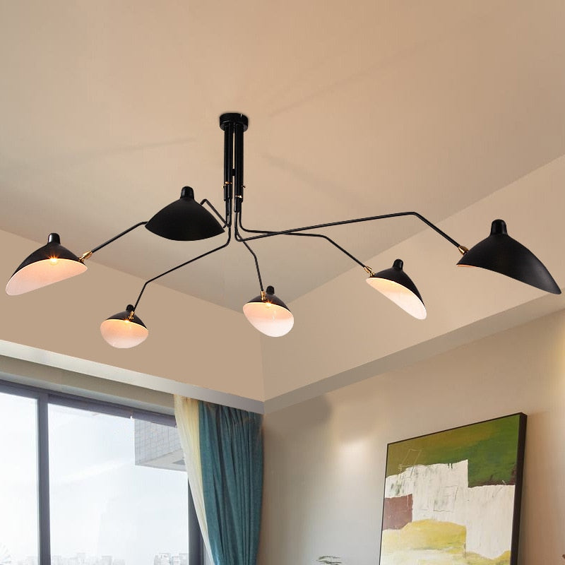 Serge - Multi-Arm Ceiling Lamp