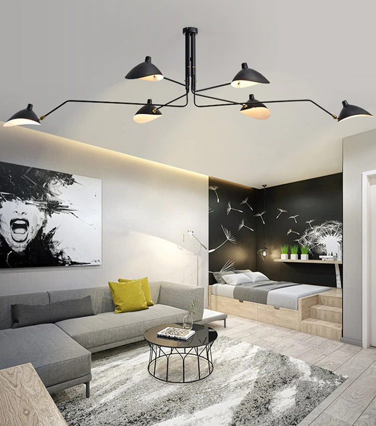 Serge - Multi-Arm Ceiling Lamp