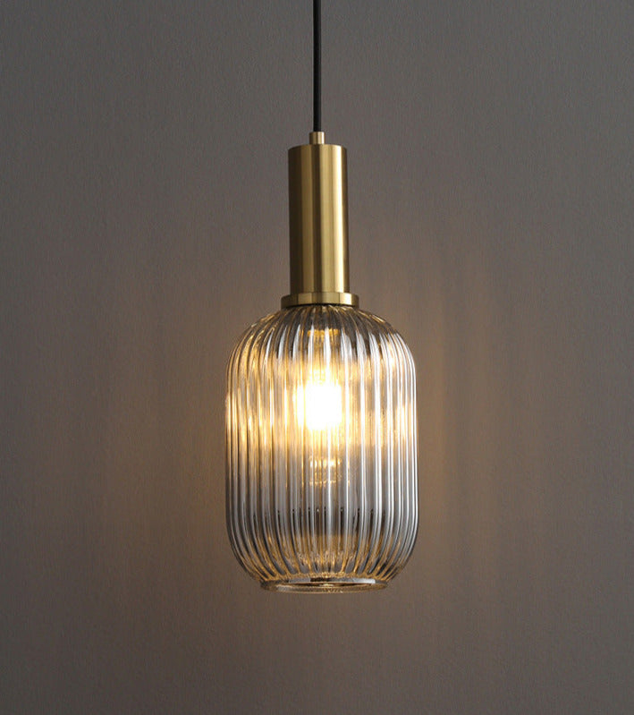 Walden - Vintage Textured Glass Pendant Lights