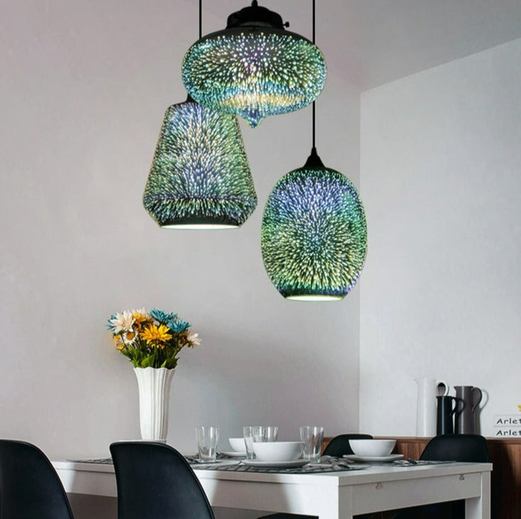 Nebula - Modern Nordic Glass Pendant Light