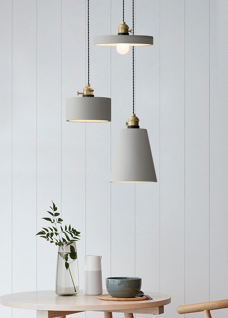 Nordic Concrete Pendant Lights