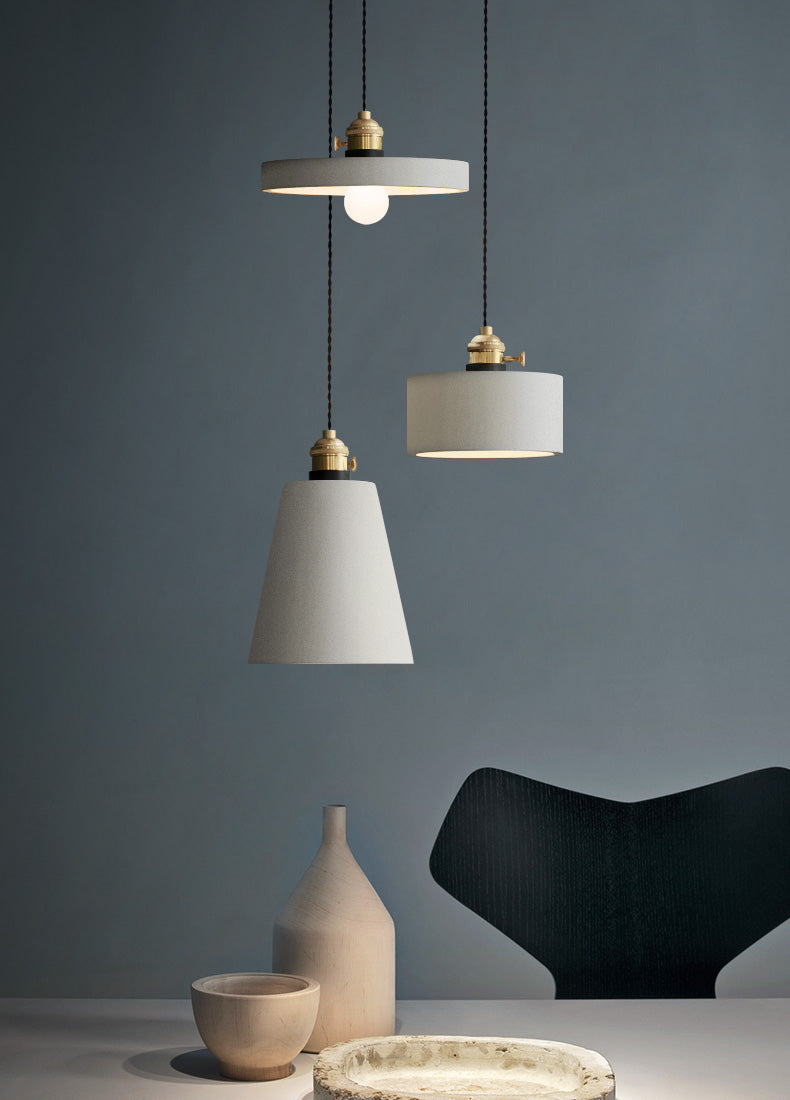 Nordic Concrete Pendant Lights