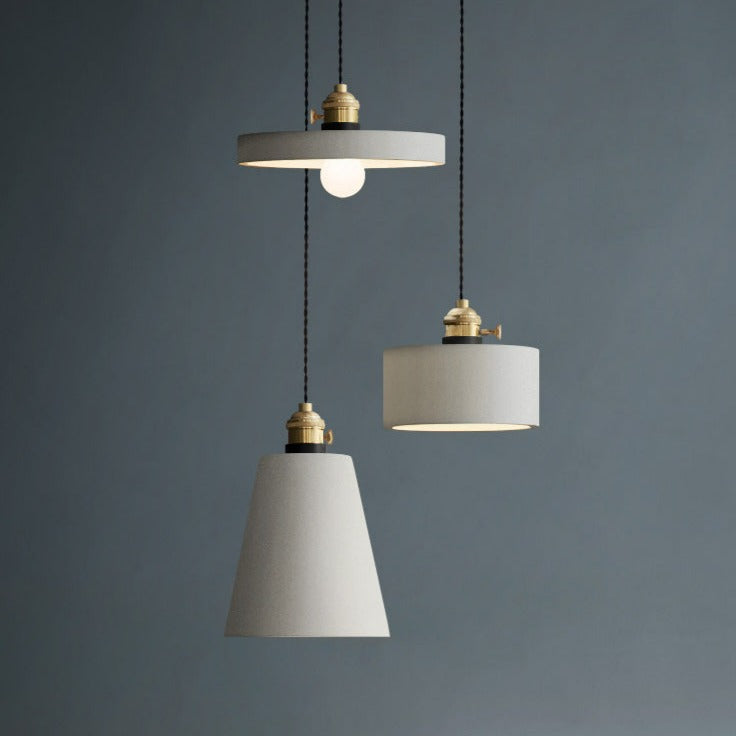 Nordic Concrete Pendant Lights