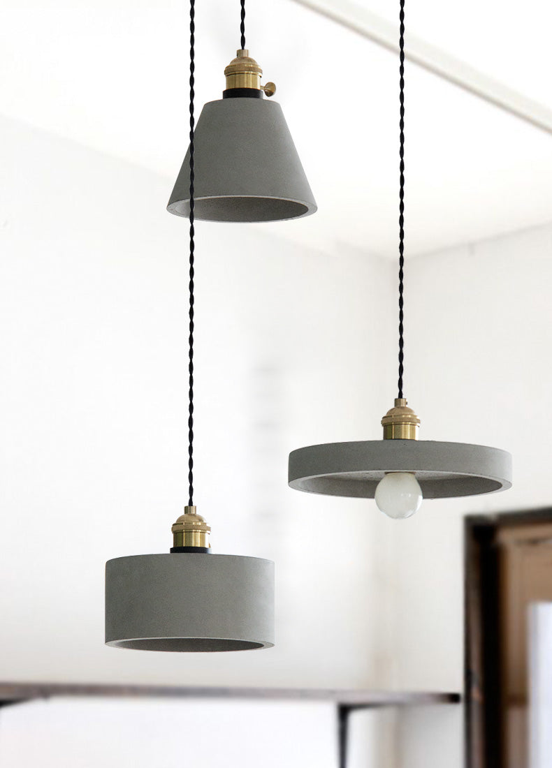 Nordic Concrete Pendant Lights