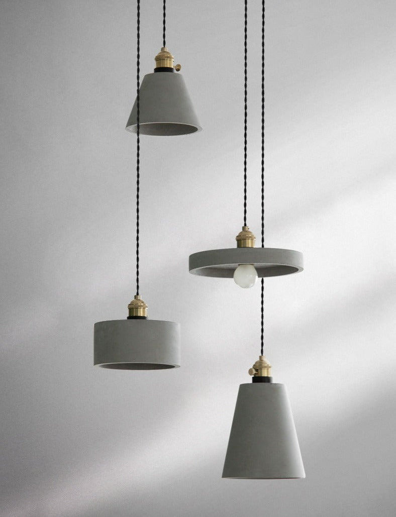 Nordic Concrete Pendant Lights