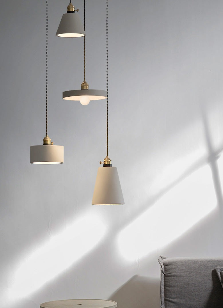 Nordic Concrete Pendant Lights