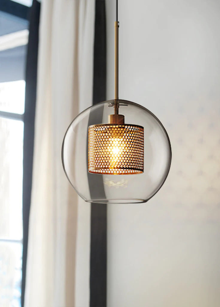 Salena - Glass Pendant Lights