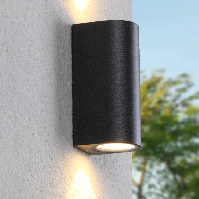 Home exterior led wall lights