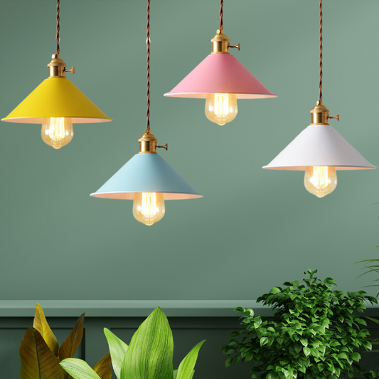 metal classic retro pendant lights