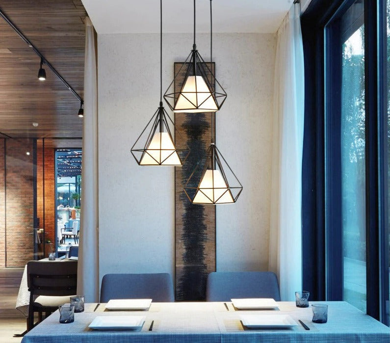 Vintage Dining Pendant Lights