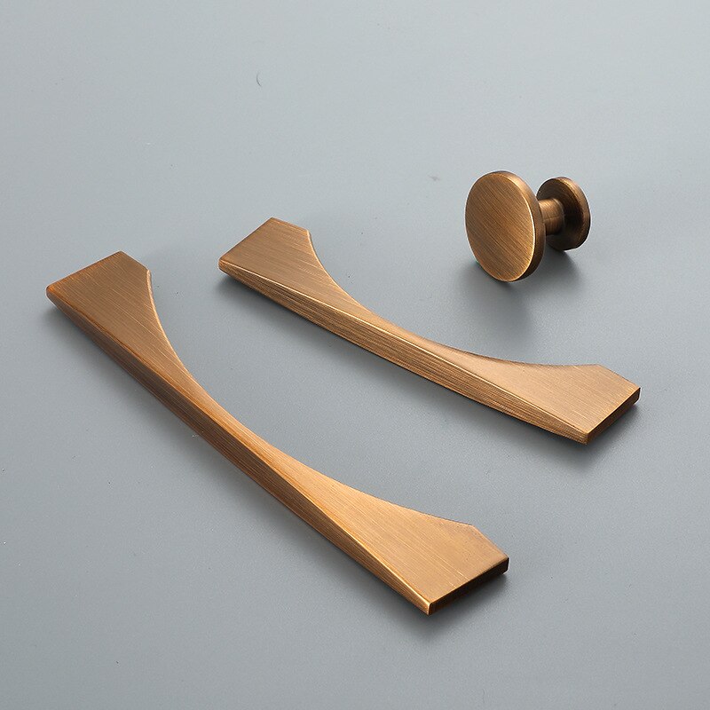 Bronze Cabinet and Drawer Handles