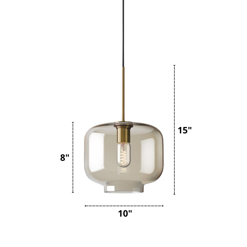 Hilde - Modern Glass Pendant Lights