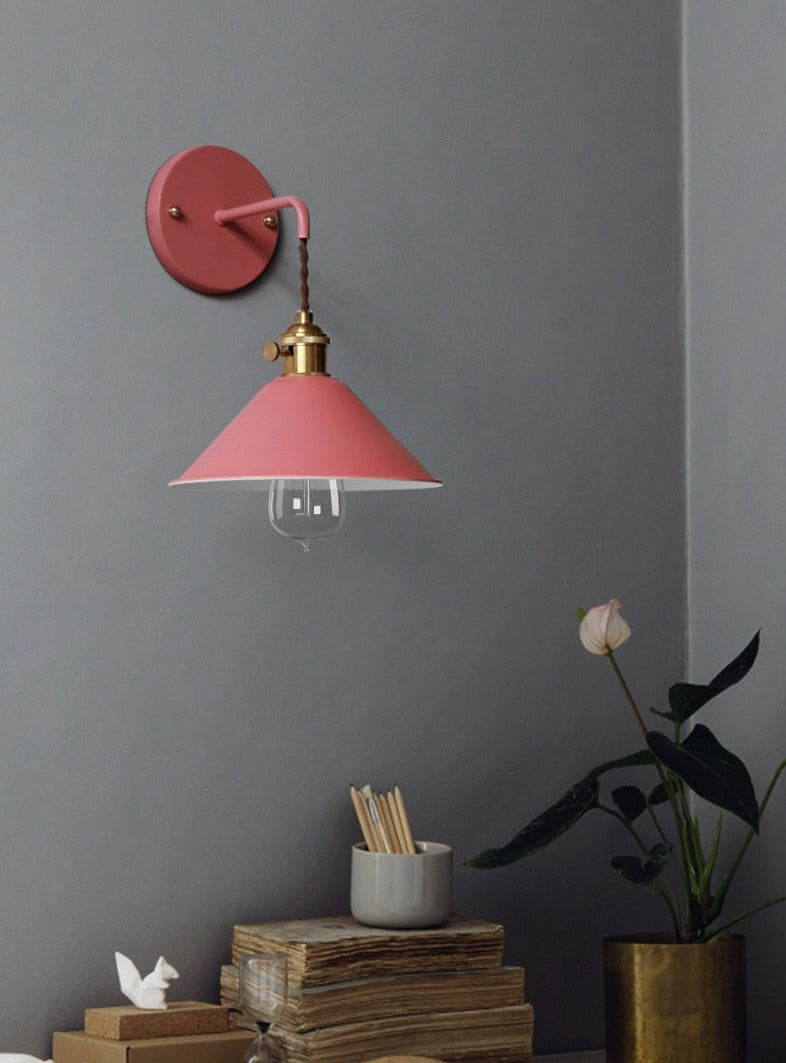 Colorful Retro Wall Lamps