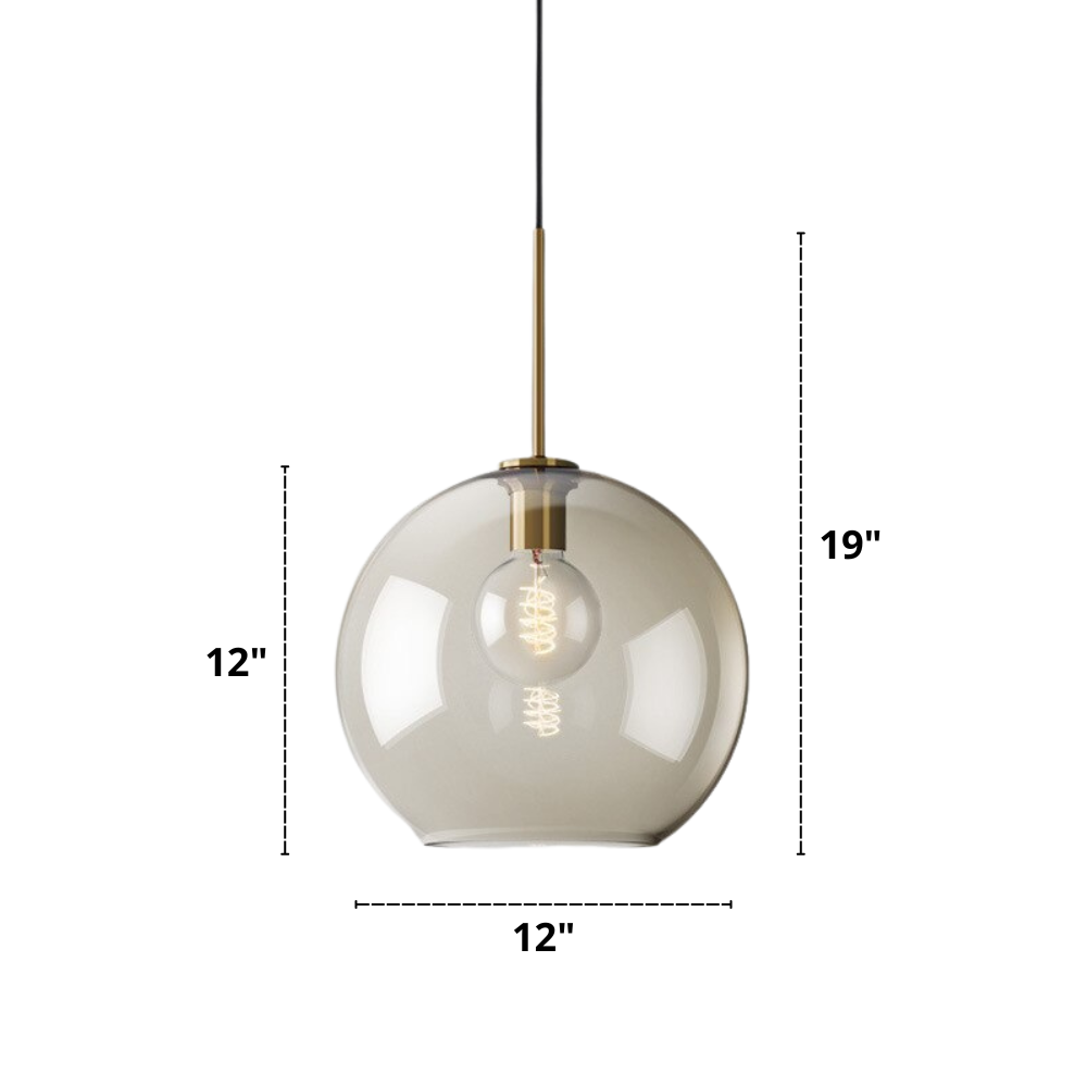 Hilde - Modern Glass Pendant Lights