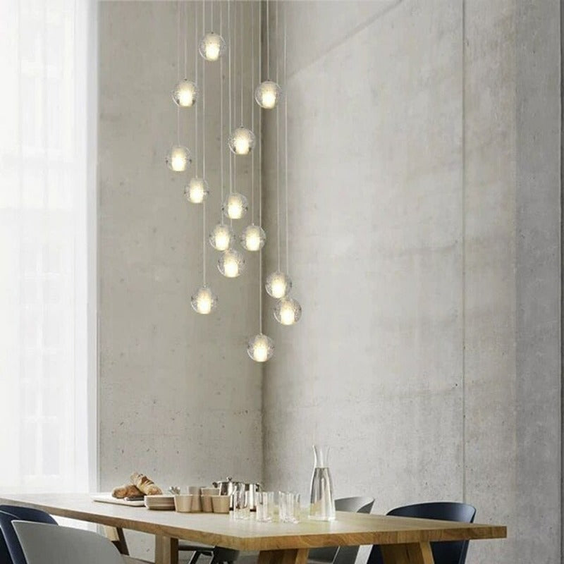 Tarus - Modern Multi-Bulb Chandelier