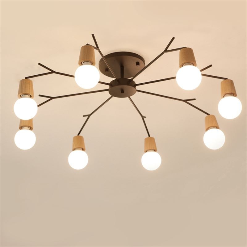 Willow - Modern Nordic Ceiling Light