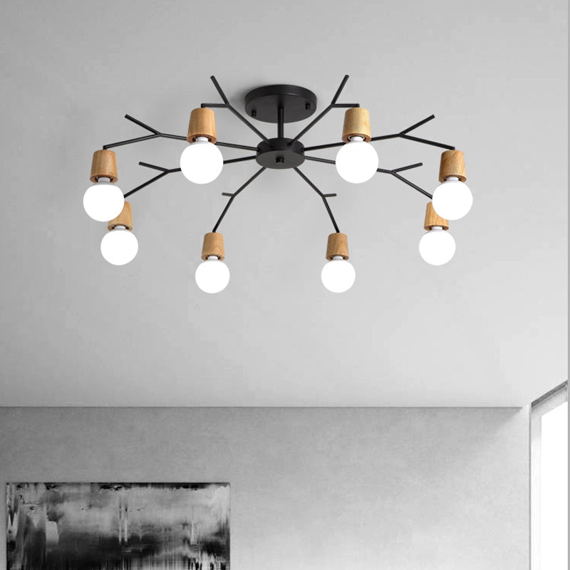 Willow - Modern Nordic Ceiling Light