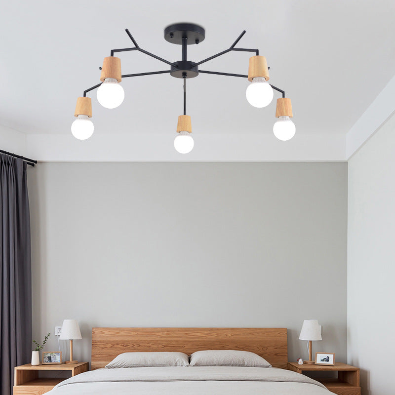 Willow - Modern Nordic Ceiling Light